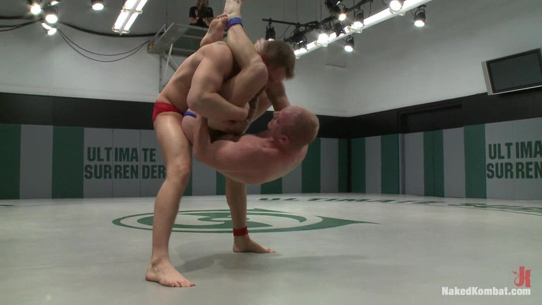Naked Kombat: Trent Diesel vs Patrick Rouge - 1. kolo Trent Diesel vs Alex...