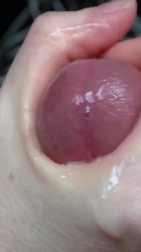 Close up - ngocok, crot dan ngocok