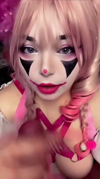 Bratty Femdom Clown JOI