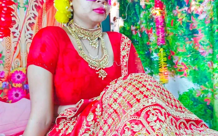 Diyahotpussy: Phir se Suhagraat手配結婚ワリ結婚式の夜新婚夫とのセックス超性差別的な本物の自家製ビデオ