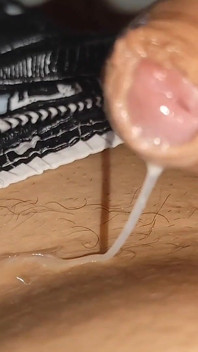 The Largest Production of Pre Cum in the World in a Single Sharpening.