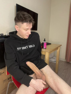 Morflot24: 18 i Horny: Sticky Load Explosion Twink