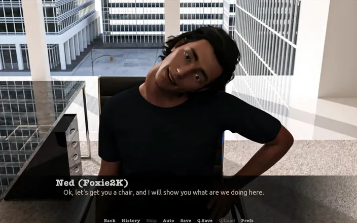 Miss Kitty 2K: Coffee Break - #3 - New Employees by Foxie2k