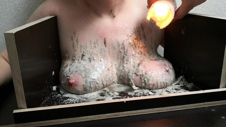 Bouncy Tits Action: The tit waxing machine 3