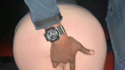 Real homemade BBW BBC porn: YoungEnglishBBW bbc Nata4sex pompino all'aperto mi sculaccia la figa culona