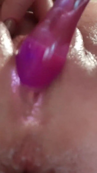 Close up of My Masturbate and Anal Finge