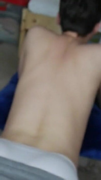 Cumshot on Barefoot