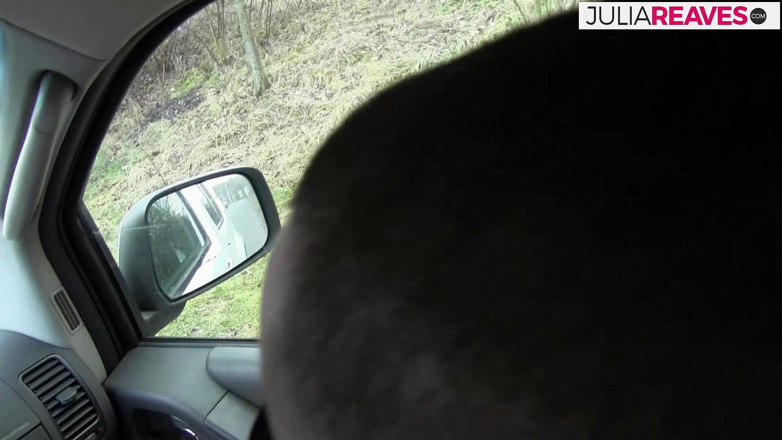 Just X Gays cumshots: Sólo hřebec Rob škrtí jeho tvrdého ptáka v autě