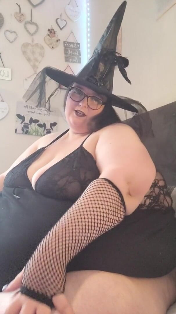 SSBBWLadyBrads: Tlustá čarodějnice góly cosplay