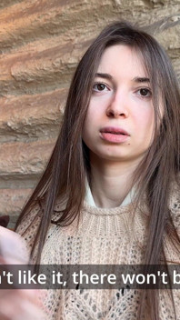 Ich habe ein Model auf Tinder kennengelernt.