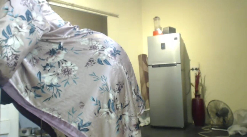 Legendary Booty Overdose: Zwarte milf kreunende fetisj en vibrator plagen