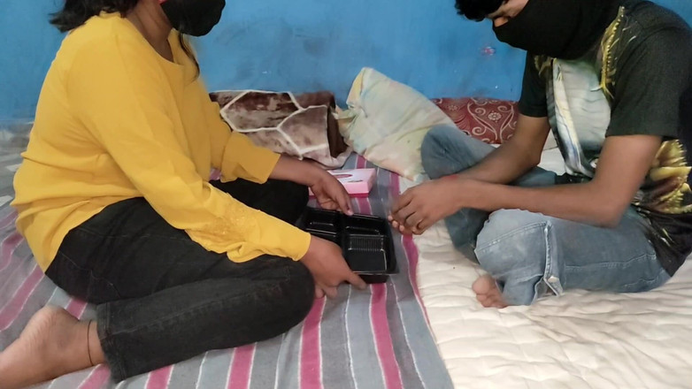 Indian Teen Girl's: Meio-irmão com desi meia-irmã