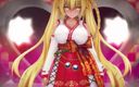 Mmd anime girls: Mmd R-18 anime dziewczyny seksowny tańczący klip 319