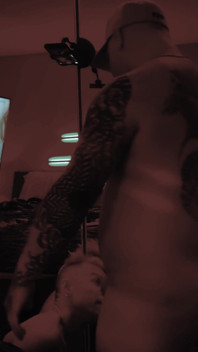 Submissive Brat Gives up His Throat