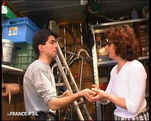 La France a Poil: Hairy Mature Cougar Gets Banged and Facialized by the Young...