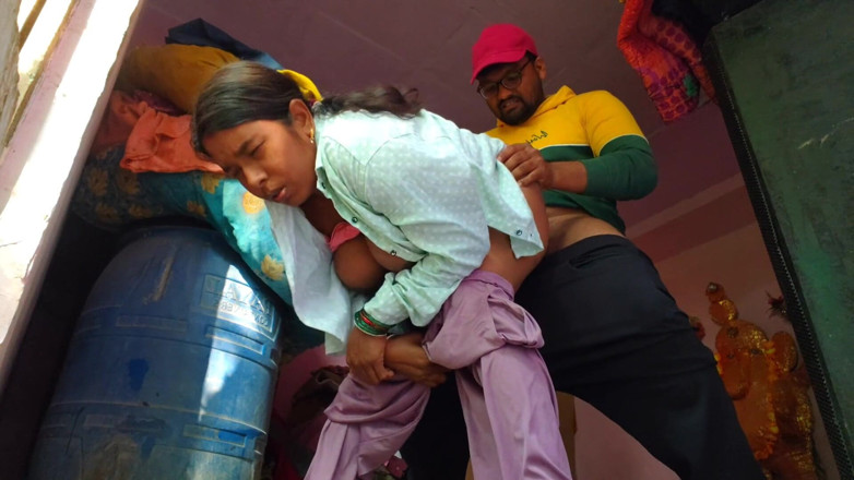 Premi pooja: Stepbrother &amp; Stepsister new bathroom Sex 