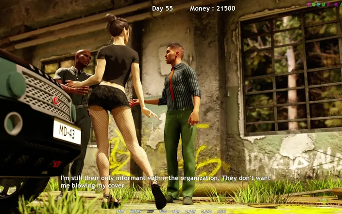 Porny Games: Lisa Total Investigation! by Dragofinder Studio - Hubby Is Having Sex...