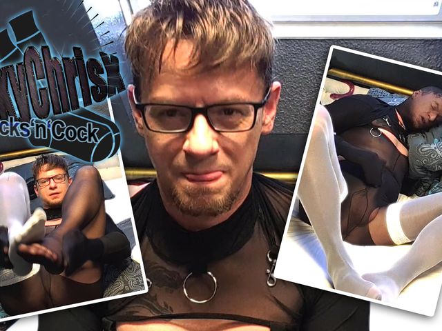 Kinkychrisx - My First Try Nylon Encasement (Kinky Chris X)
