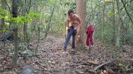 I Met a Stranger While I Was Naked in the Woods