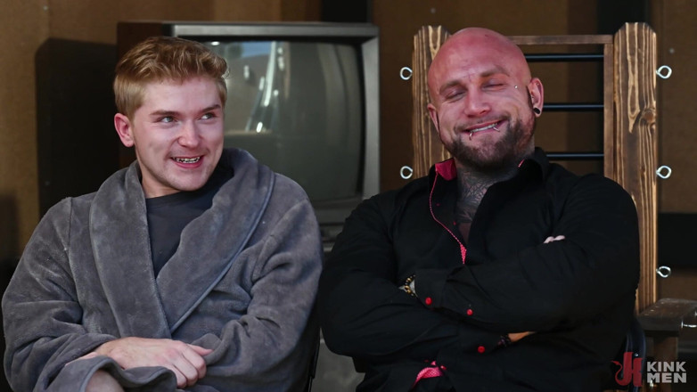 Taken rough: The Barback Gunnar Stone Takes Zacc Andrews Rough!
