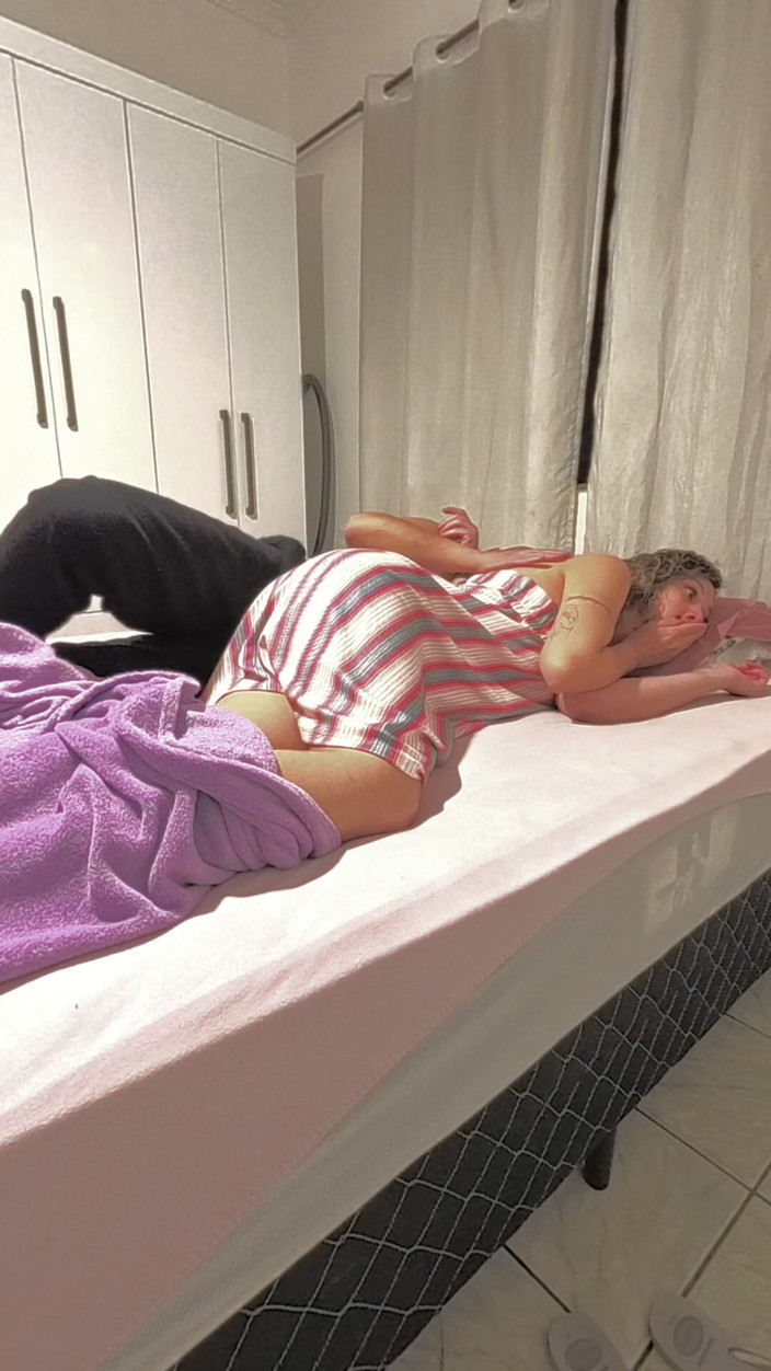Gabi SweetCouplesStories: The Goddaughter Loves His Late-night Visits