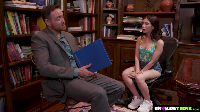Broken teens: Broken Teens. Salesman Scores Big Fucking His Client's Stepdaughter