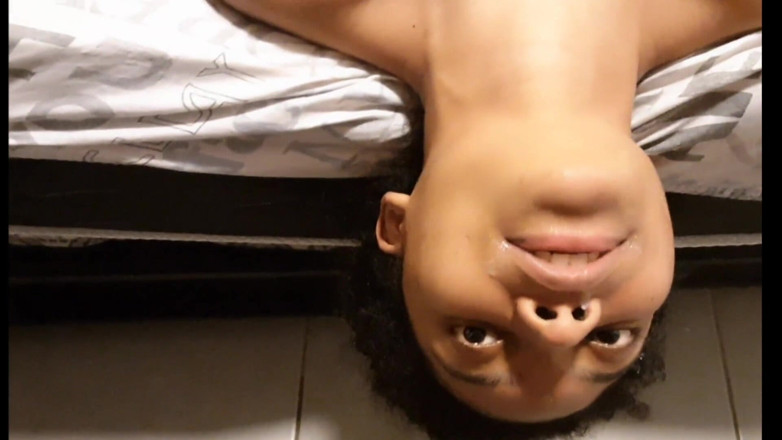Pietro Montoya: Deep Throat Upside Down Until Cum