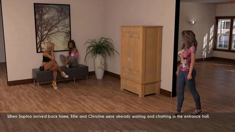 Visual Novels: En fru och styvmor del 78