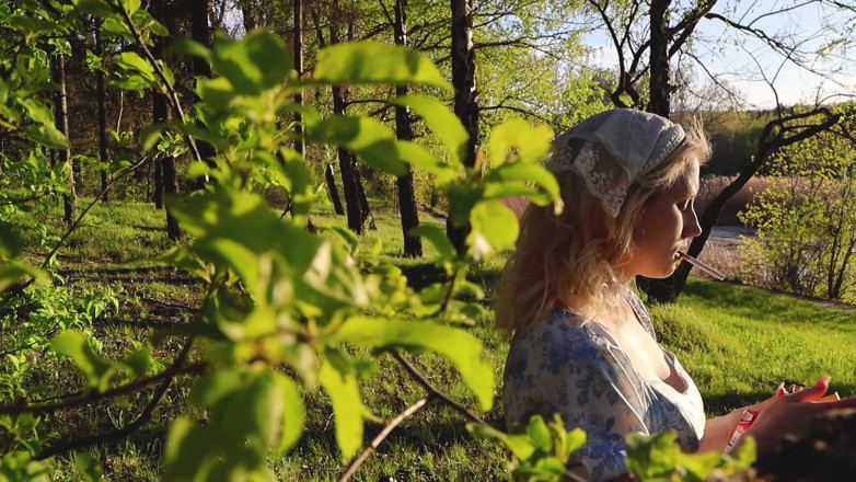 MertyXXX: Une Fille Du Village