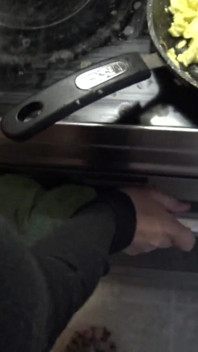 Iranian Kitchen Anal Fuck