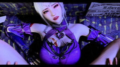 X Hentai: Красотка делает меня мясистой: цифровая фантазия - 3D-анимация, хентай