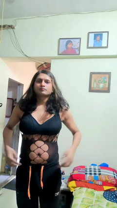 Zoya Shezadi Indian Punjabi Salwar Suit Me Wear Part 2 in Badroom