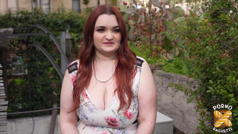 Porno Baguette: Amandine, gadis baik-baik, pengen dientot sama dua kontol
