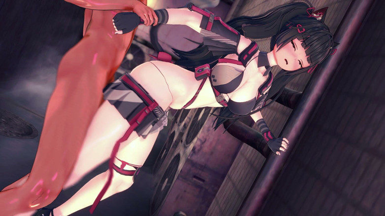 3D_ANIME123: Nikke nero - animasi bokep hentai 3d