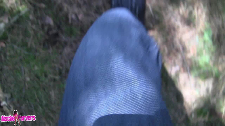 Aische Pervers: Sklaventang ruiniert orgasmus