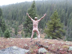 Nakey Time Utomhus del 1.