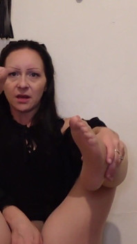 Let's Masturbate to My Nylon Feet Together