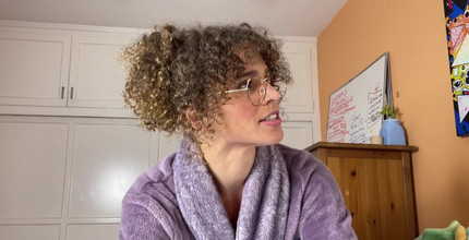 VibeWithMommy: Macecha chce být ošukaná! takže jdu do pokoje nevlastních synů...