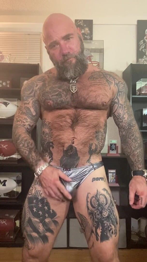 MasculineJason - Jason Collins: Underwear fetish!