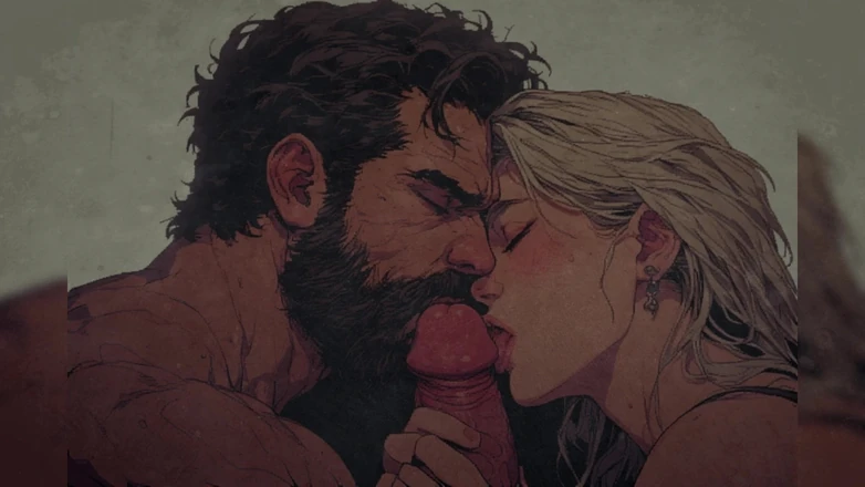 Erotic Man: Chupando a su ex novio (fantasía de audio)