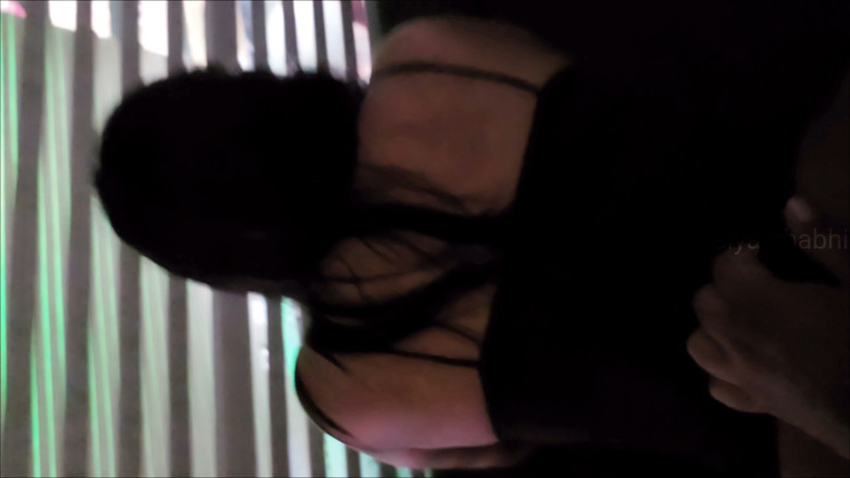 Vicky Siya: Desi Step Sister Fucking in Balcony Hindi