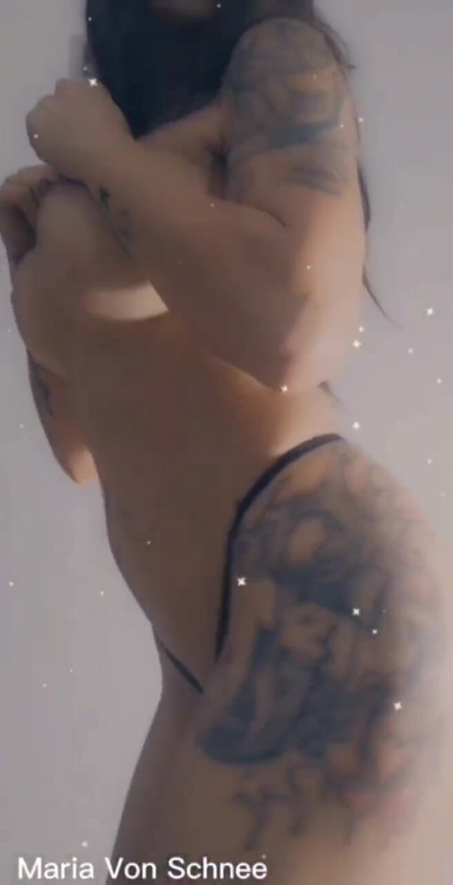 Maria Von Schnee: Divine String Tanga