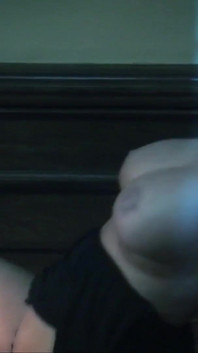 Busty babe fucked on the stairs by her friend's boyfriend.