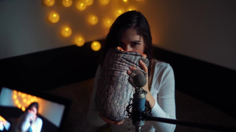 Piper Blush: Yastık darbeli asmr, ısırık, çizik