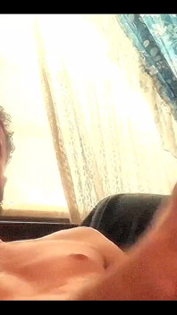 Jacking off in My Roommates Bed Before He Gets Home
