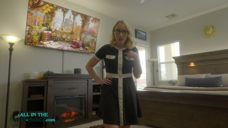 Scott Trainor: Hot Stepmom Crystal Clark Seduces Her Stepson's Best Friend and...