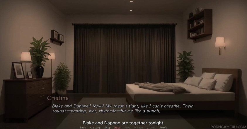 Porn game 4 u: Tentazione a tarda notte: spinte dal desiderio segreto - ntr'ed da...