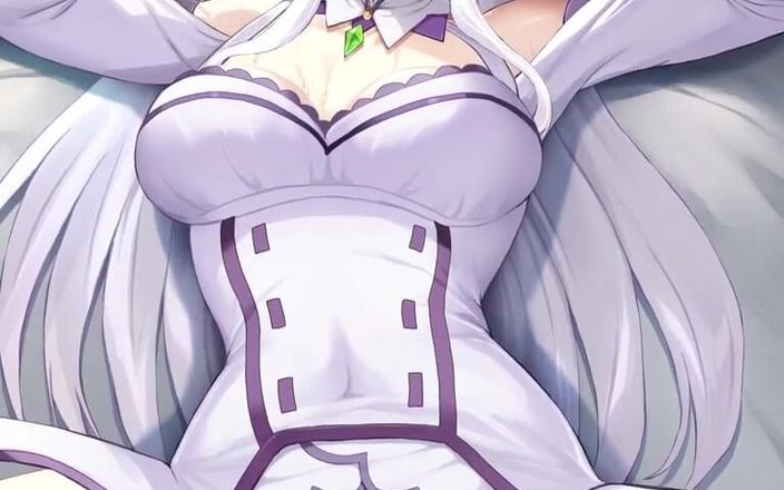 Velvixian: Rezero Emilia 中出し