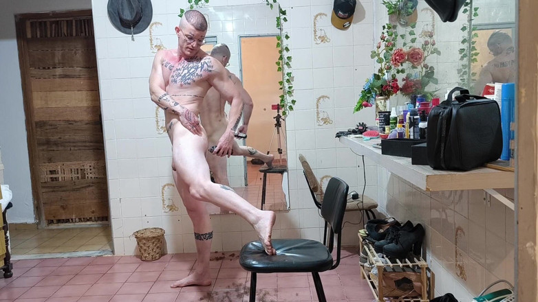 carmonaoficial: Waxing Anus and Penis