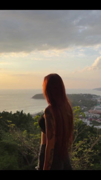 A Beautiful Sunset, a Beautiful Me - a Recipe for Perfect Sex in Nature!